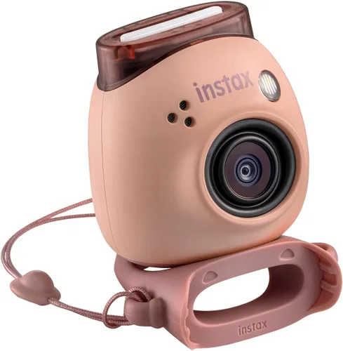 Vista 8 de Fujifilm Cámara digital Instax Pal, rosa polvo