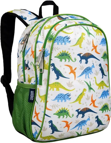 Vista 38 de Wildkin - Mochila de 15 pulgadas para niños, monstruos