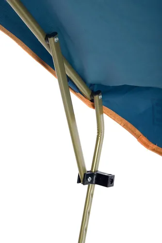 Vista 13 de Quik Shade Max Shade - Silla plegable alta y ancha para campamento con protección solar UV