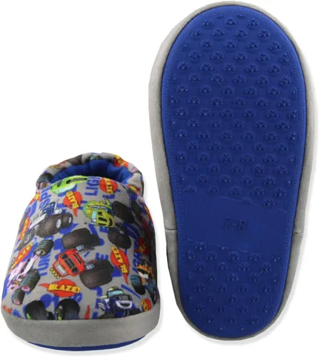 Vista 6 de Blaze and The Monster Machines - Pantuflas Aline de felpa para niños pequeños