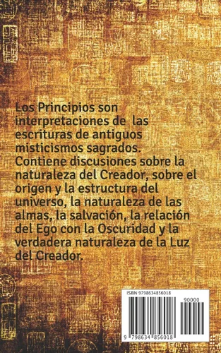 Vista 2 de Los Principios Enseñanzas Místicas Sagradas para Sanar tu Alma (Spanish Edition)