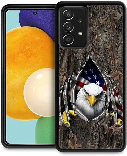 Vista 23 de DAIZAG Funda compatible con Samsung Galaxy A53 5G, protección completa, a prueba de golpes, antiarañazos, funda de poliuretano termoplástico