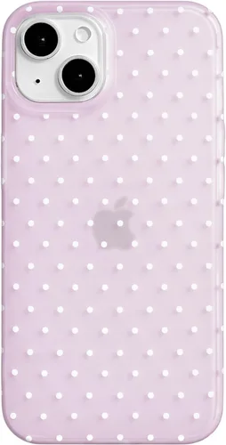 Vista 13 de inewateri Funda compatible con iPhone 11 con bonito diseño estético de lunares a la moda, fundas simples para TPU suave, funda de protección Negro