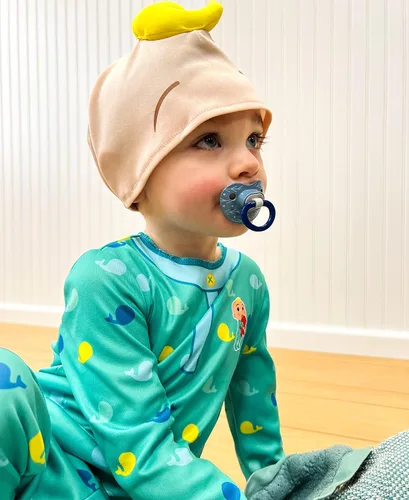 Vista 4 de Disguise Cocomelon Toddler JJ Costume, Official Cocomelon Costume Pajama Outfit
