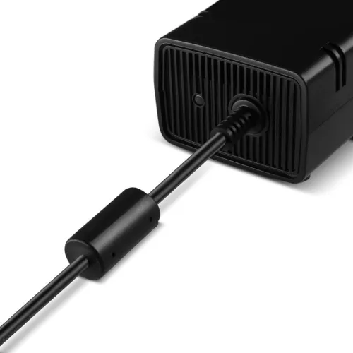 Vista 3 de Versión actualizada Cable cargador de fuente de alimentación para Xbox 360 Slim Auto Voltage negro