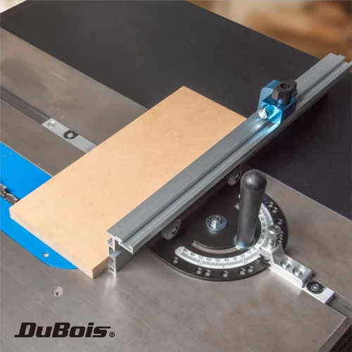 Vista 3 de DuBois 51009 Calibrador de Inglete de Aluminio con Cinta Métrica de Derecha a Izquierda 16-1/2