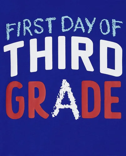 Vista 2 de The Children's Place boys Kindergarten Rules Short Sleeve Graphic T shirt