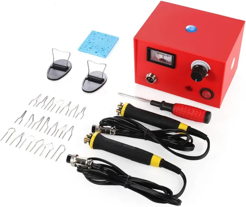 Vista 5 de Kit de quemado de madera 110V 50W Artesanías Calabaza Herramientas de quema de madera multifunción Máquina de pirografía Kit de calefacción de un