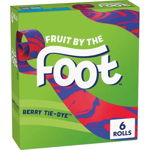 Vista 16 de Fruit by the Foot Snacks con sabor a frutas, Starburst, paquete variado, 6 unidades (paquete de 8)