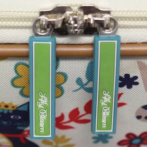 Vista 4 de Lily Bloom Designer - Maleta de viaje de 15 pulgadas para viajes cortos fin de semana negocios equipaje ligero maleta de 2 ruedas giratorias bajo