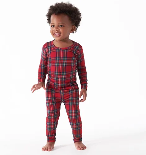 Vista 2 de Gerber Unisex Baby Toddler Buttery Soft 2-Piece Snug Fit Pajamas with Viscose Made from Eucalyptus