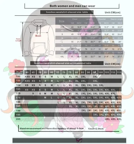Vista 7 de Sudadera con capucha Slayer Kimetsu no Yaiba con estampado 3D de anime con capucha para hombres y mujeres
