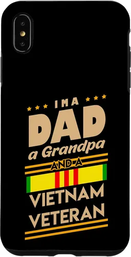 Vista 11 de Funda de regalo para iPhone 13 Pro Max I'm a Dad Grandpa And Vietnam Veteran Cool Soldier