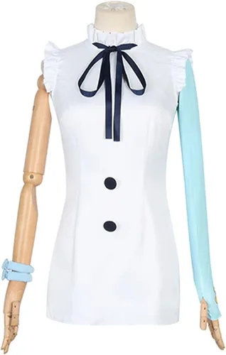 Vista 4 de Soyusunny Disfraces de cosplay con capucha para mujeres y niñas traje de Halloween