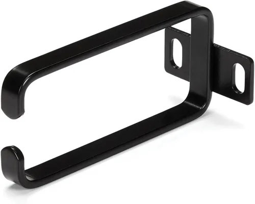 Vista 3 de StarTech - Gancho vertical de 1U con anillo en D para racks de 19 y 10 pulgadas (CMHOOK1U)