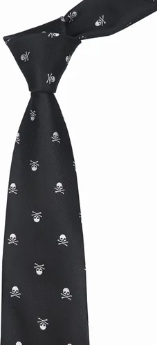 Vista 80 de Secdtie Corbata clásica de seda tejida jacquard a rayas para hombre