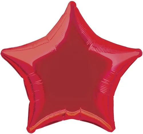 Vista 17 de Globo de estrella dorada de aluminio de 20 pulgadas