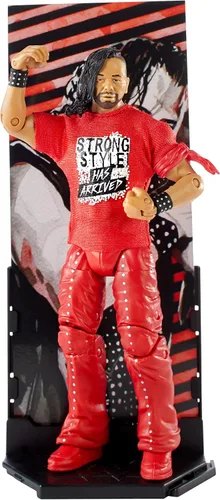 Vista 2 de WWE Shinsuke Nakamura Elite Collection Figura de acción