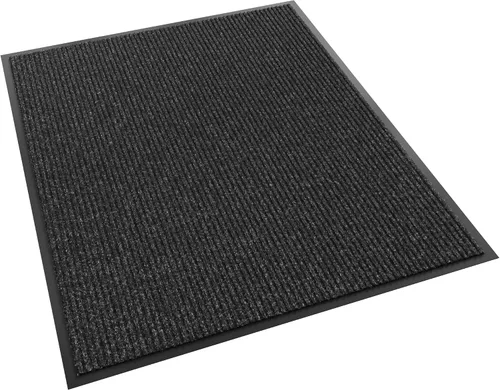 Vista 10 de Tapete para puerta delantera, 48 x 24 pulgadas, resistente para interiores y exteriores, tapete de bienvenida antideslizante para entrada, parte