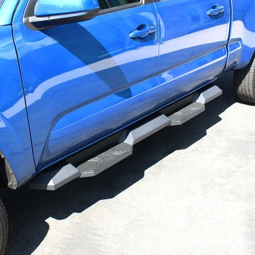 Vista 2 de Westin 56-22775 HDX Xtreme Nerf Bars se adapta al par negro texturizado Tacoma 2005-2023 de doble cabina