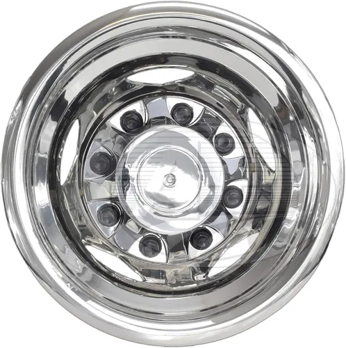 Vista 4 de Simulador de una rueda de A+ 17", de acero inoxidable, juego para 2011 Current GM/Chevy 3500HD