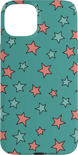 Vista 9 de Funda con patrón de estrellas de varios colores para iPhone 13 Pro Heartstopper