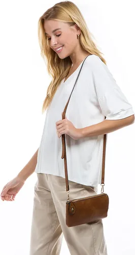 Vista 70 de LOVESOME Bolso bandolera pequeño para mujer
