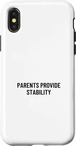 Vista 5 de iPhone 12 mini Parents provide stability Case