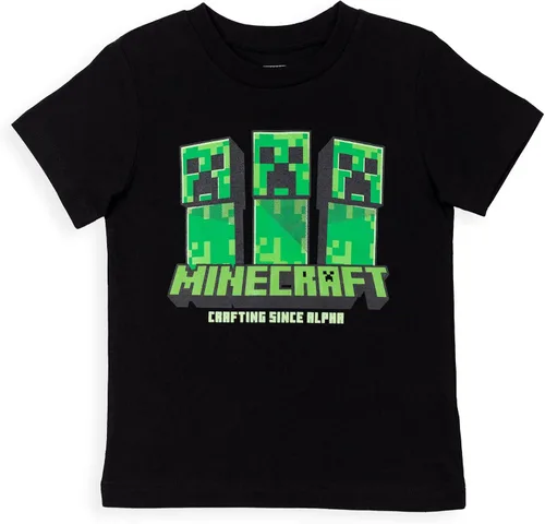 Vista 8 de Minecraft Conjunto de pantalones cortos de rizo francés para niños