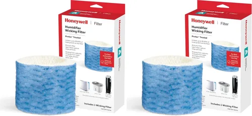 Vista 8 de Honeywell Filtro de Mecha de Repuesto A, 1 paquete, blanco
