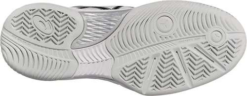 Vista 4 de ASICS Tenis Gel-Game 8 para mujer, BlancoNegro