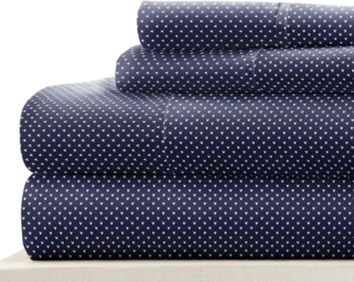 Vista 62 de Linen Market Juego de sábanas de 4 piezas tamaño matrimonial (gris claro cambray) – Duerme mejor que nunca con estas sábanas ultrasuaves y Cambray