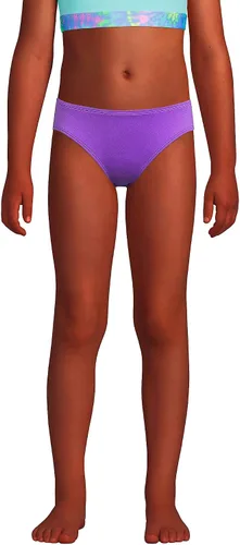 Vista 2 de Lands' End - Parte inferior de bikini para niña