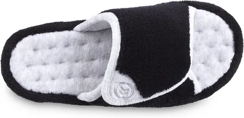 Vista 3 de isotoner pantuflas de Spa de fibra Microterry con tecnología Pillowstep para mujer