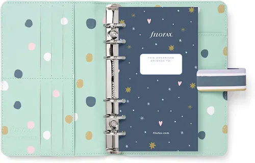 Vista 4 de Filofax Organizador personal Good Vibes - Rayas