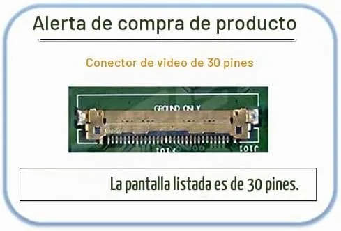 Vista 7 de Acer Aspire E5-575 - Pantalla LCD de repuesto para portátil de 15,6 pulgadas, diodo LED Full HD (solo sustituto no a)