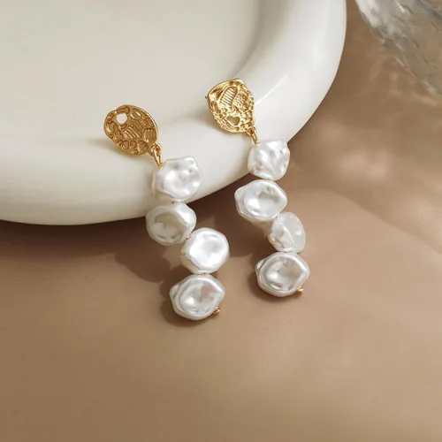 Vista 4 de JEWELTH Stylish Cute Deer Earring, Total 925 Sterling Silver, Simple, Sparkling, Elegant Jewelry Gifts for Girls, Charm Present for Daughter