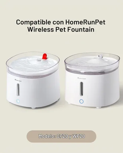 Vista 3 de Homerunpet filtro de bomba de agua