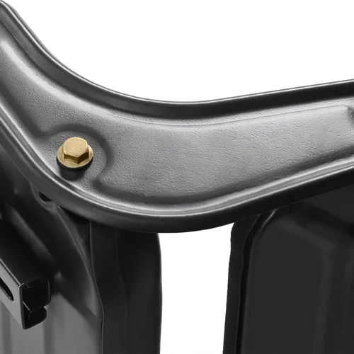 Vista 7 de Asiento universal para carretilla elevadora, asiento de cortacésped, asiento de suspensión para tractor, resistente a los arañazos y asiento