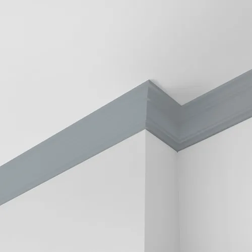 Vista 180 de Glidden Pintura Interior + Imprimación: Gris/Plata Antigua, Una Capa, Satinado, 1 Galón