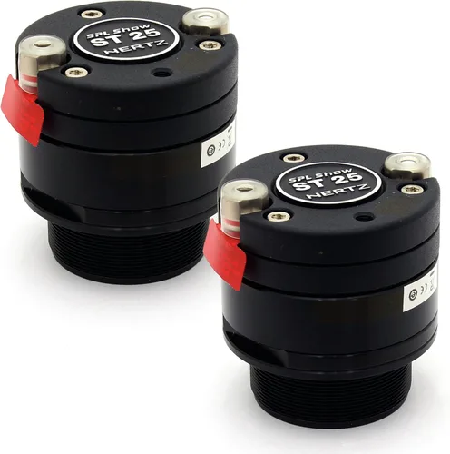 Vista 4 de HERTZ ST35 1.4 "100W RMS alta eficiencia compresión controlador Bullet Tweeters