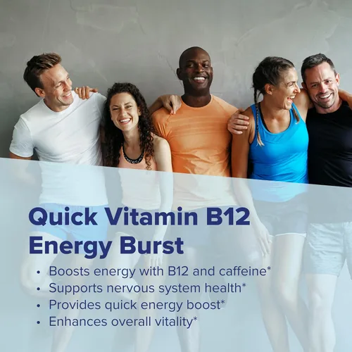 Vista 5 de Superior Source Ráfaga de energía rápida de vitamina B12 (100 tabletas)