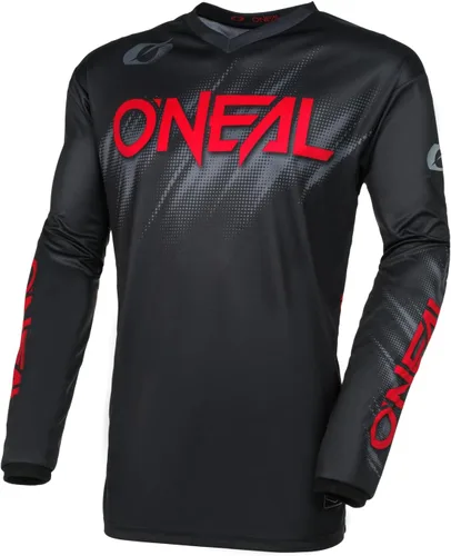 Vista 6 de O'NEAL Element V.24 Jersey Youth Rancid Negro/Blanco XS