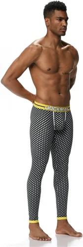 Vista 4 de JOCKMAIL Ropa interior térmica para hombre Pantalones Ropa interior de algodón para hombre Polainas térmicas Capa base Bottoms