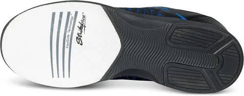 Vista 6 de KR Strikeforce Aviator Grey - Zapatos de bolos para hombre con tecnología FlexSlide