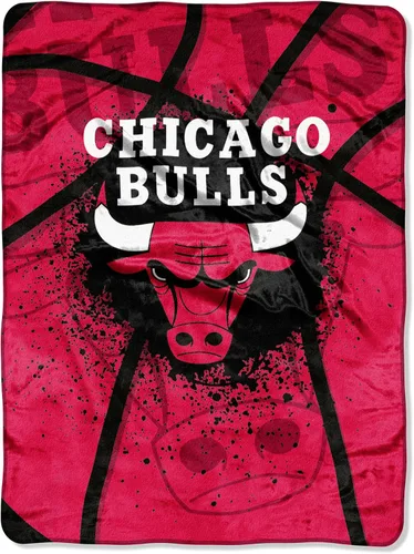 Vista 12 de Northwest NBA Unisex-Adult Raschel Throw Blanket