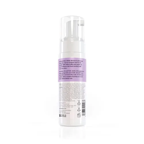 Vista 3 de Mousse para el cabello de White Hot Infinity Mousse 5.1 fl oz
