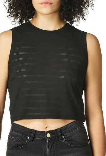 Vista 3 de Champion Camiseta corta para mujer, Negro