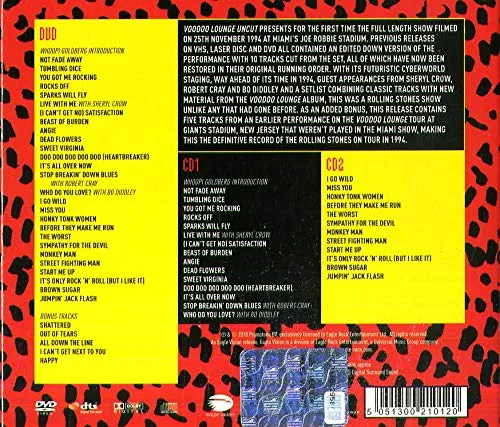 Vista 2 de Voodoo Lounge Uncut