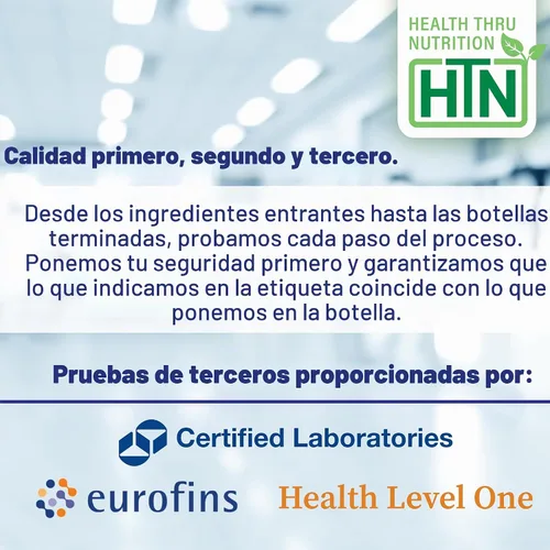 Vista 7 de Health Thru Nutrition Curcumina de cúrcuma 500 mg BCM-95 Curcugreen 30